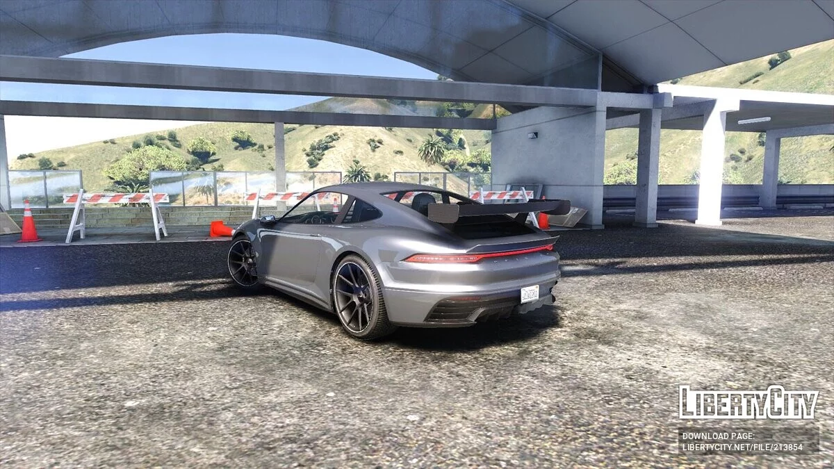 Pfister Comet ST2 [Add-On / FiveM | Tuning | LODs] / GTA 5