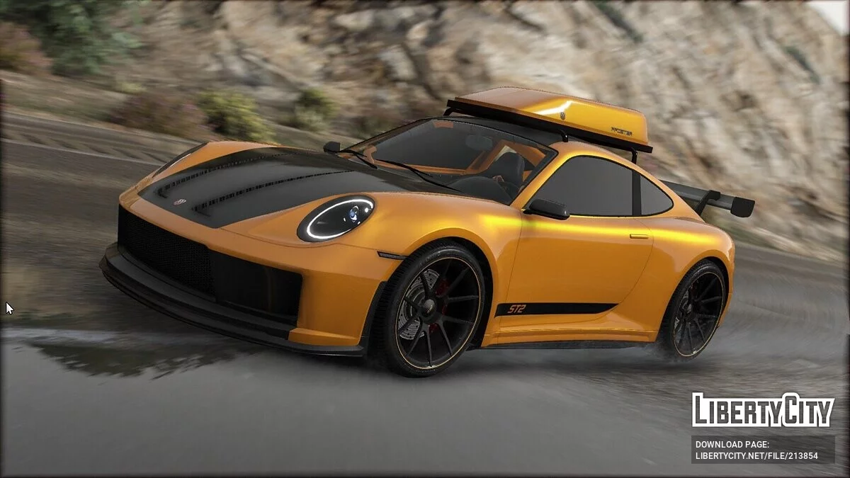 Pfister Comet ST2 [Add-On / FiveM | Tuning | LODs] / GTA 5