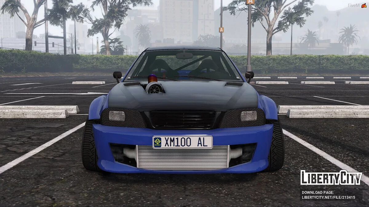 Ubermacht Sentinel SG4 Drift Missile [Add-on | Sounds | LODs] 1.0 / GTA 5