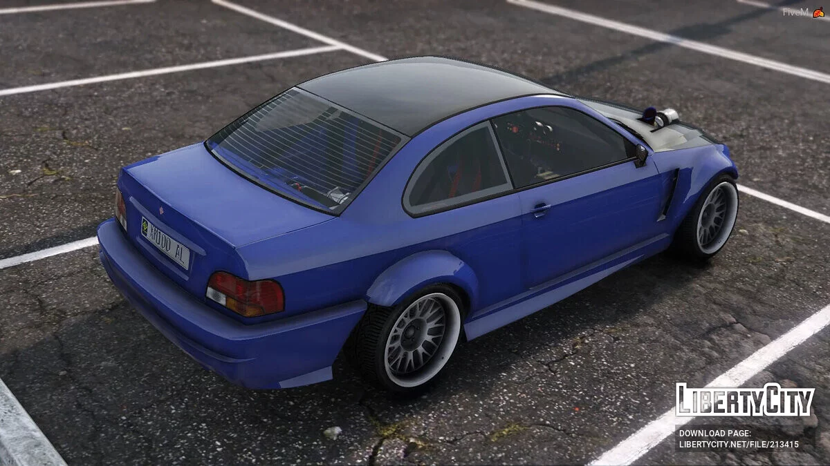 Ubermacht Sentinel SG4 Drift Missile [Add-on | Sounds | LODs] 1.0 / GTA 5