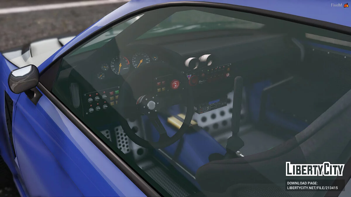 Ubermacht Sentinel SG4 Drift Missile [Add-on | Sounds | LODs] 1.0 / GTA 5