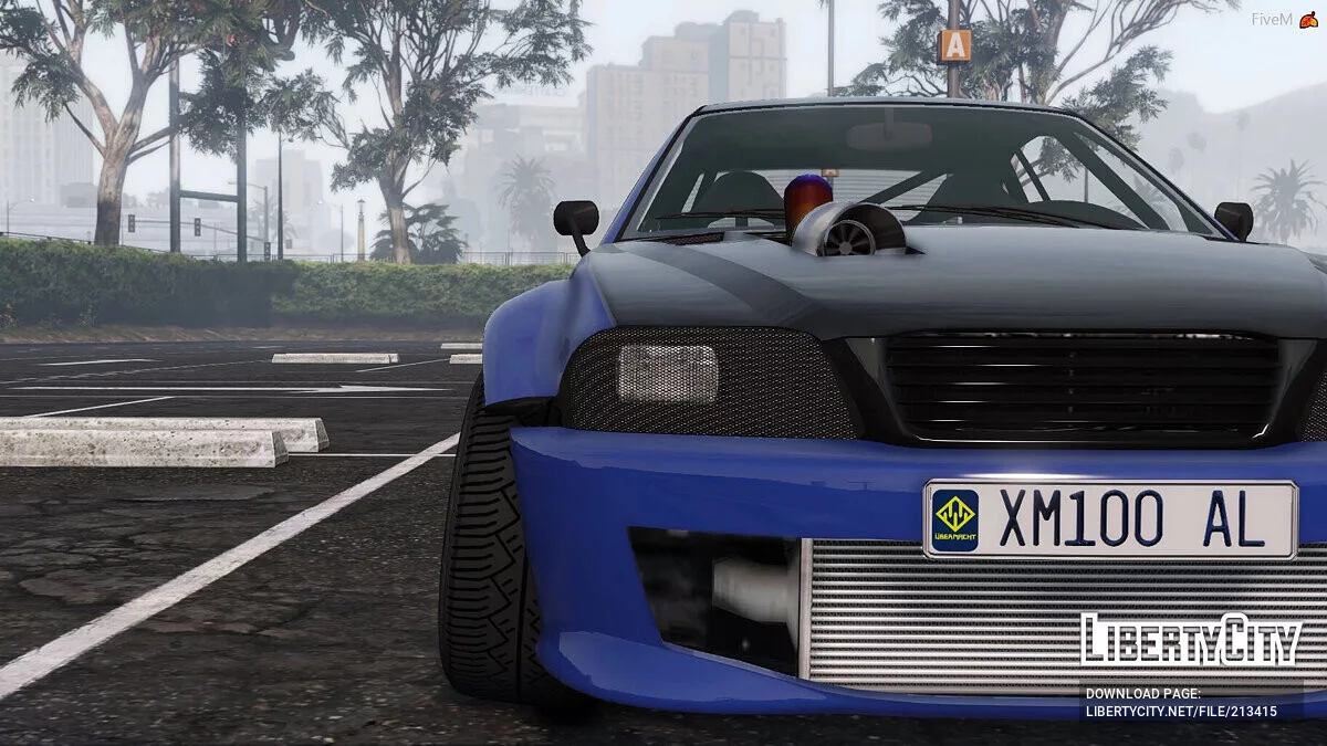 Ubermacht Sentinel SG4 Drift Missile [Add-on | Sounds | LODs] 1.0 / GTA 5