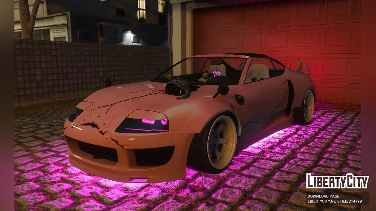 Jester MK4 Kustom / GTA 5