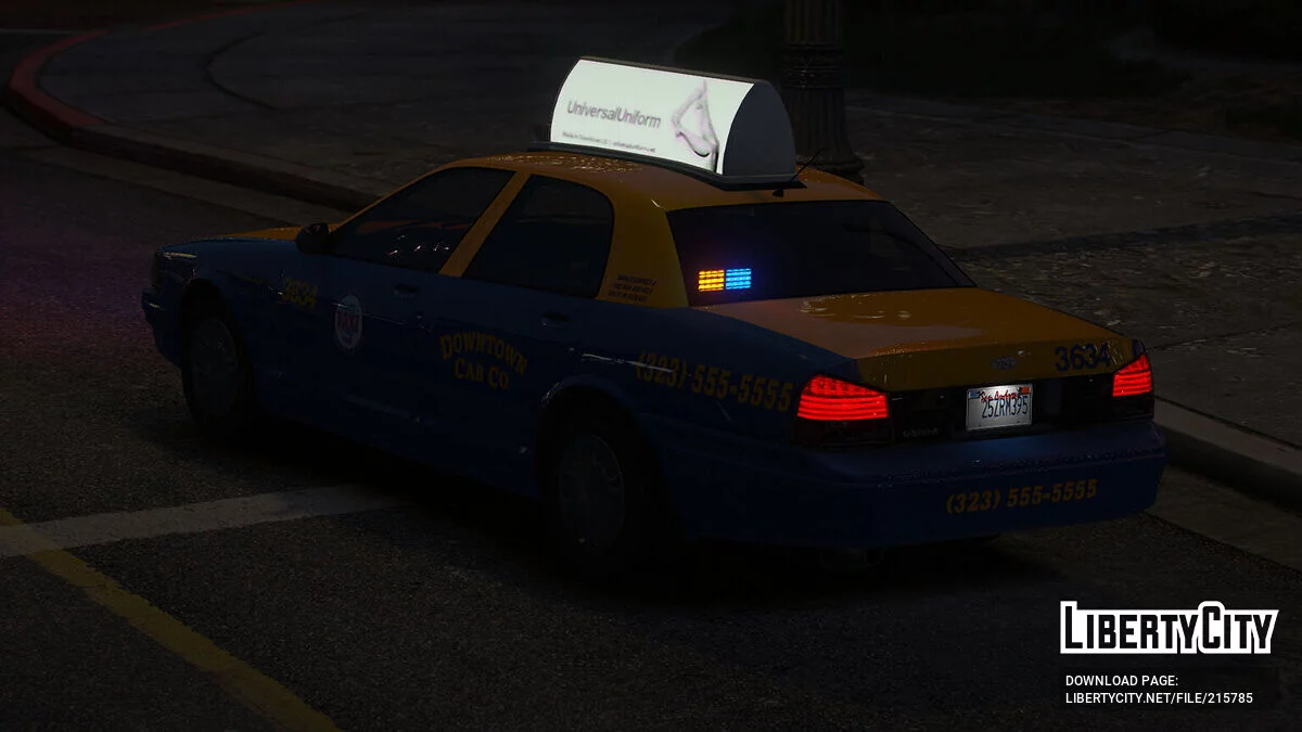 Vapid Stanier - Táxi Secreto do LSPD / GTA 5