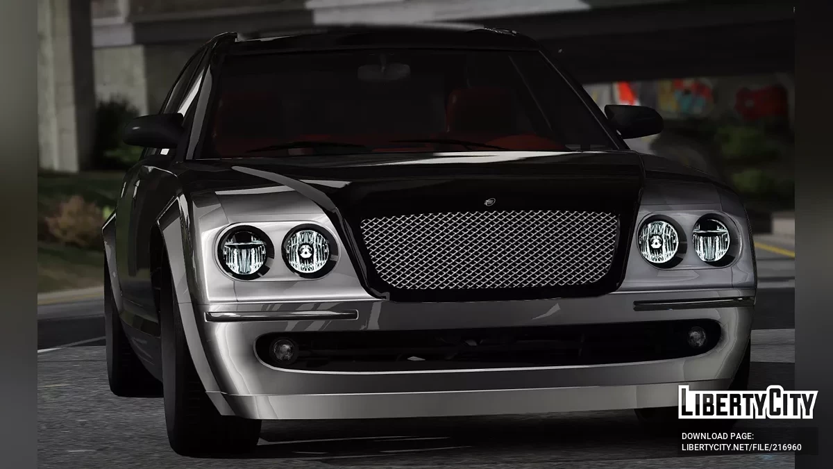 Enus Cognoscenti S [Add-On | Tuning | FiveM] / GTA 5