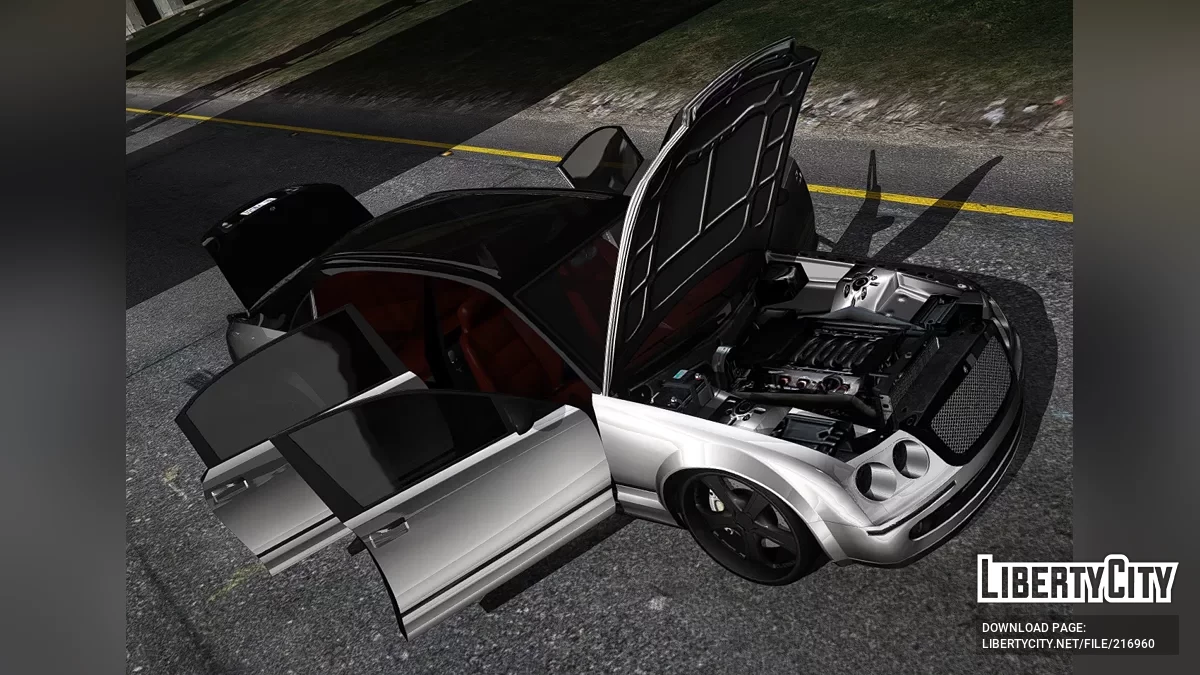 Enus Cognoscenti S [Add-On | Tuning | FiveM] / GTA 5