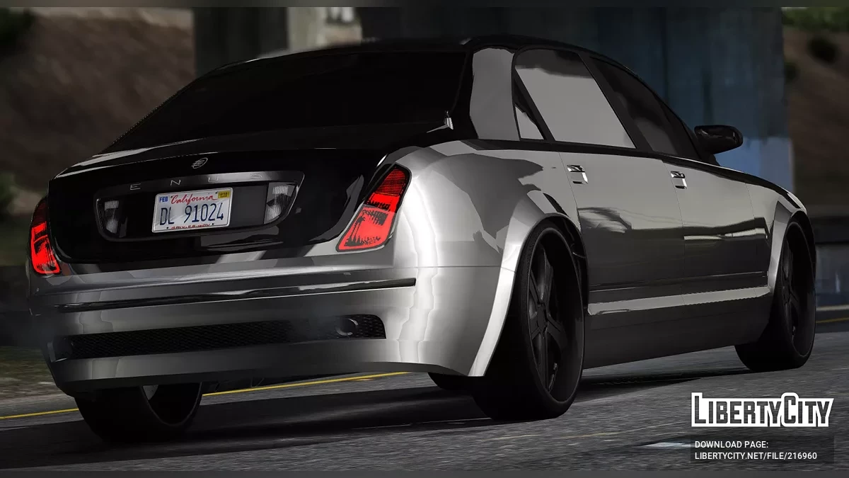 Enus Cognoscenti S [Add-On | Tuning | FiveM] / GTA 5