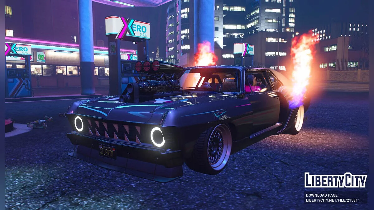 Vamos Custom / GTA 5