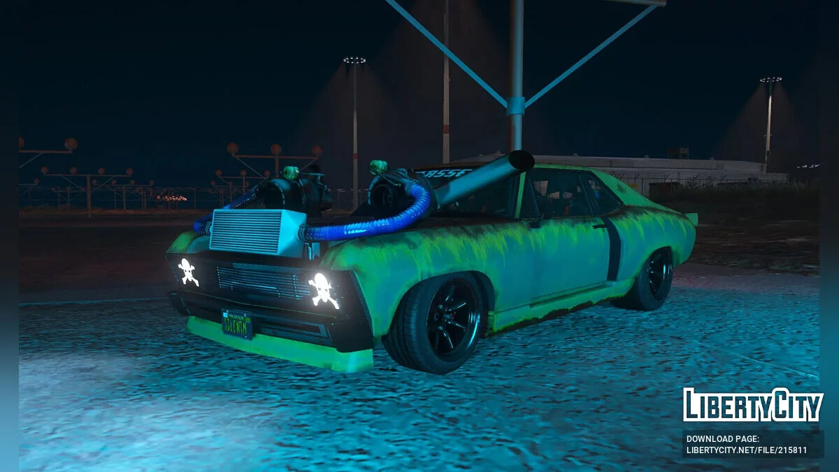 Vamos Custom / GTA 5