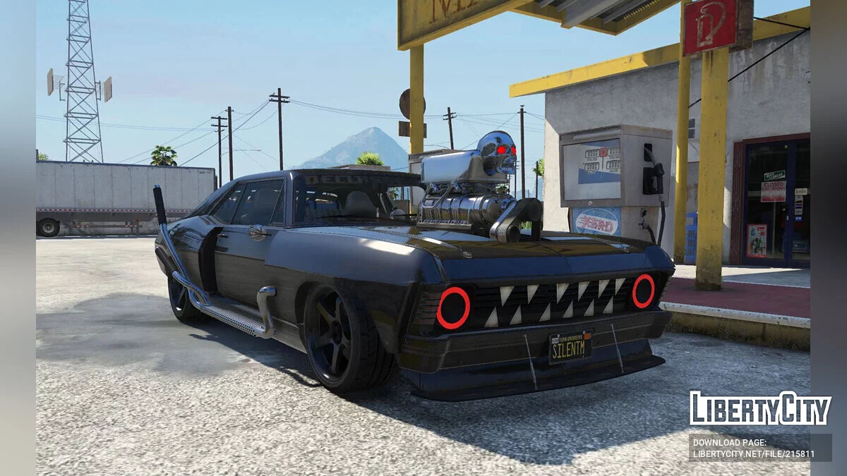 Vamos Custom / GTA 5