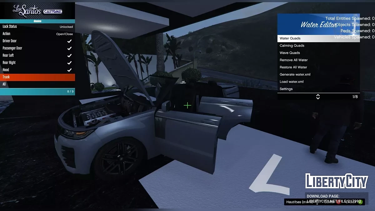 Baller Cab Custom / GTA 5
