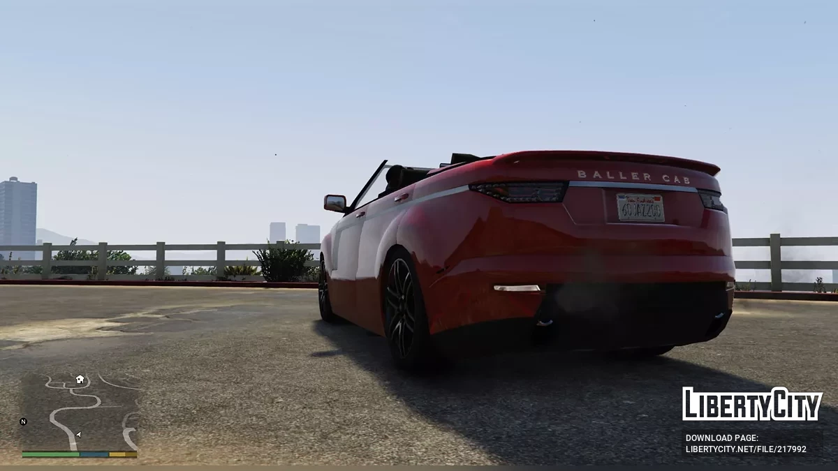 Baller Cab Custom / GTA 5