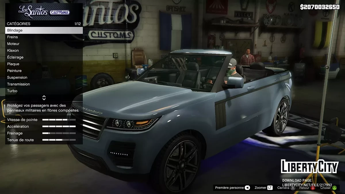 Baller Cab Custom / GTA 5