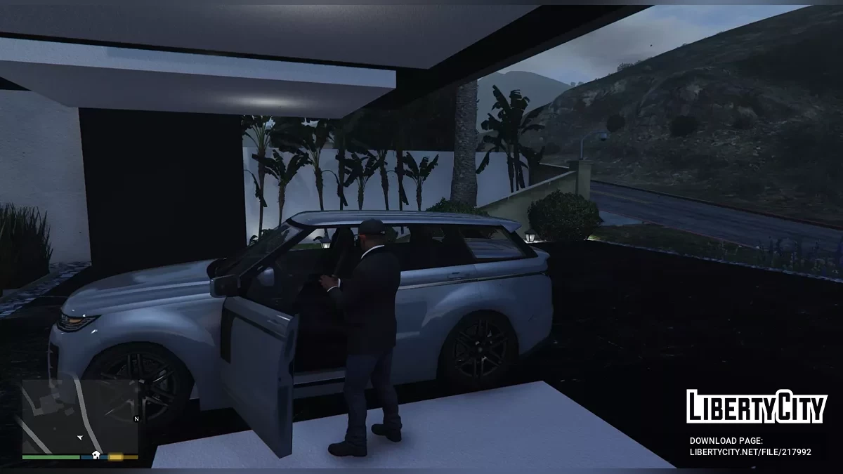 Baller Cab Custom / GTA 5