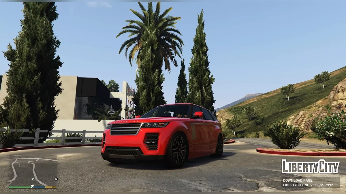 Baller Cab Custom / GTA 5