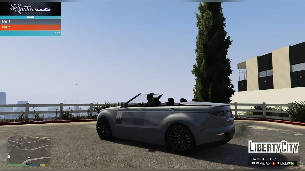 Baller Cab Custom / GTA 5