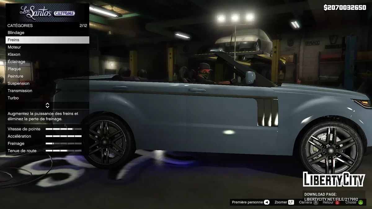 Baller Cab Custom / GTA 5