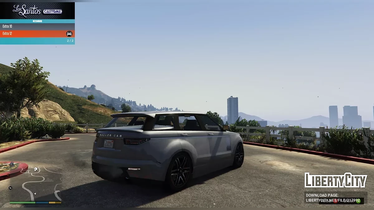Baller Cab Custom / GTA 5
