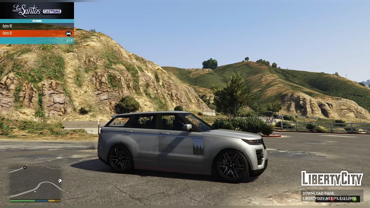 Baller Cab Custom / GTA 5