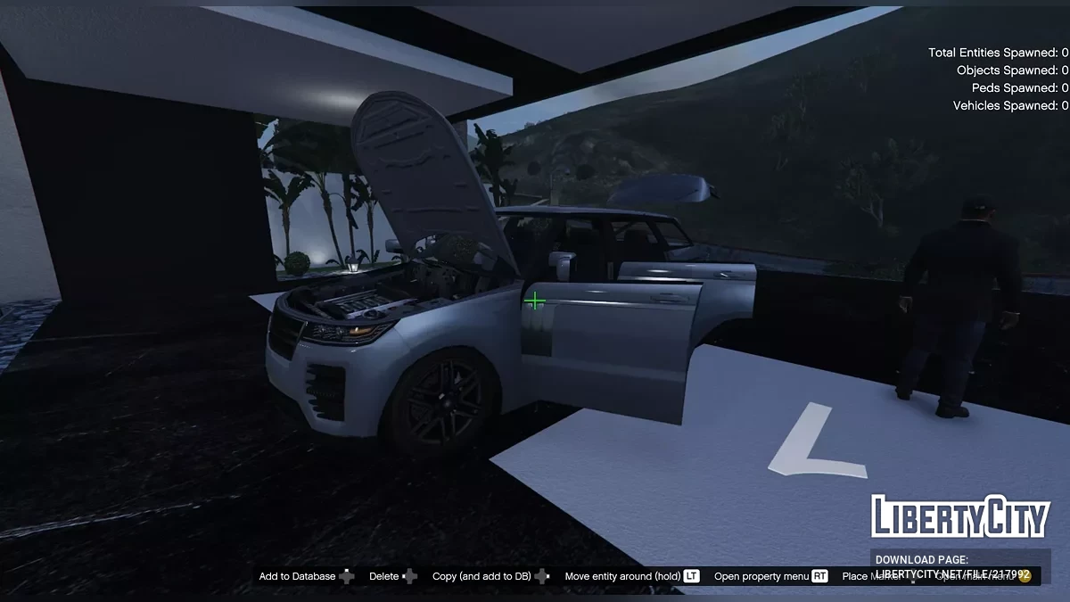 Baller Cab Custom / GTA 5
