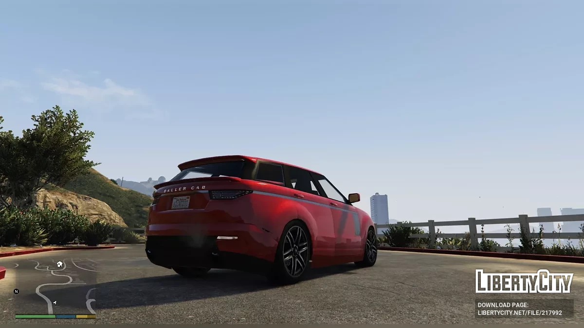 Baller Cab Custom / GTA 5