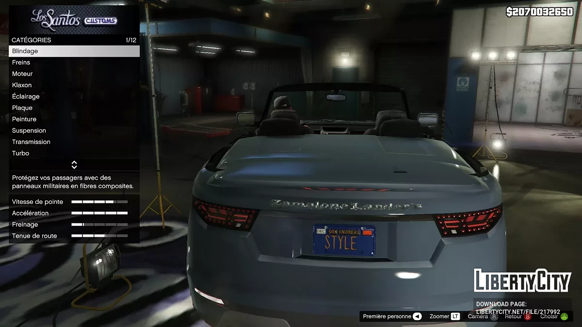Baller Cab Custom / GTA 5