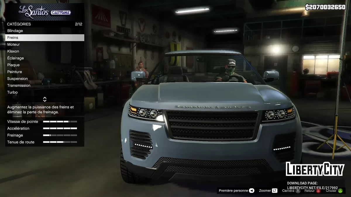 Baller Cab Custom / GTA 5