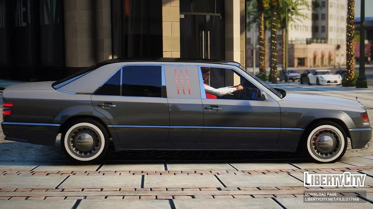 Benefactor Pullfrau [Заміна / FiveM] 1.1 / GTA 5