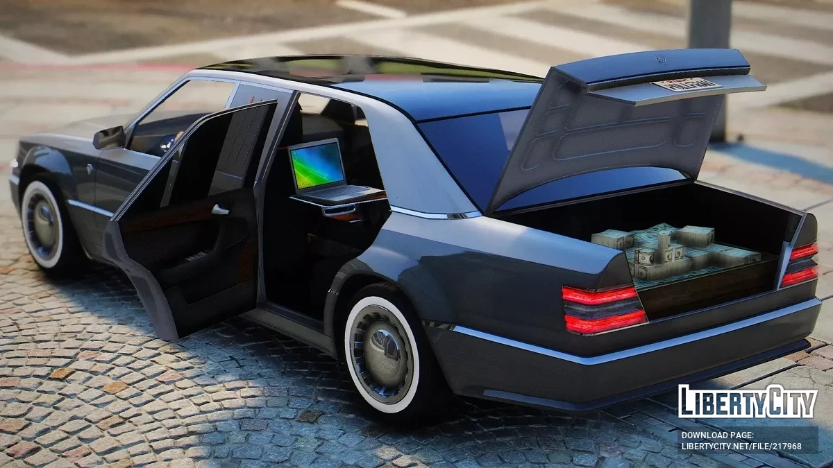 Benefactor Pullfrau [Заміна / FiveM] 1.1 / GTA 5