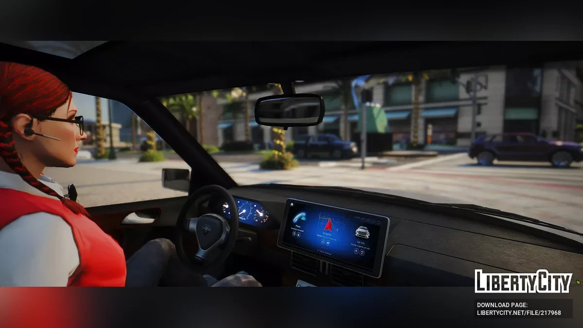 Benefactor Pullfrau [Заміна / FiveM] 1.1 / GTA 5