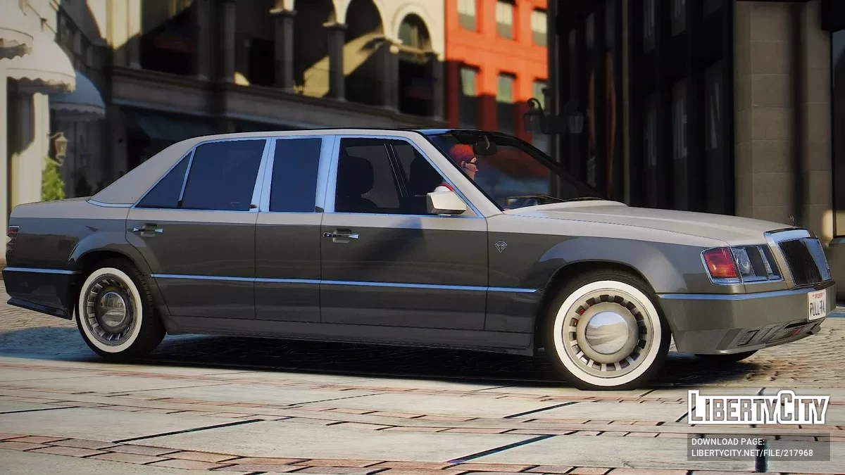 Benefactor Pullfrau [Заміна / FiveM] 1.1 / GTA 5