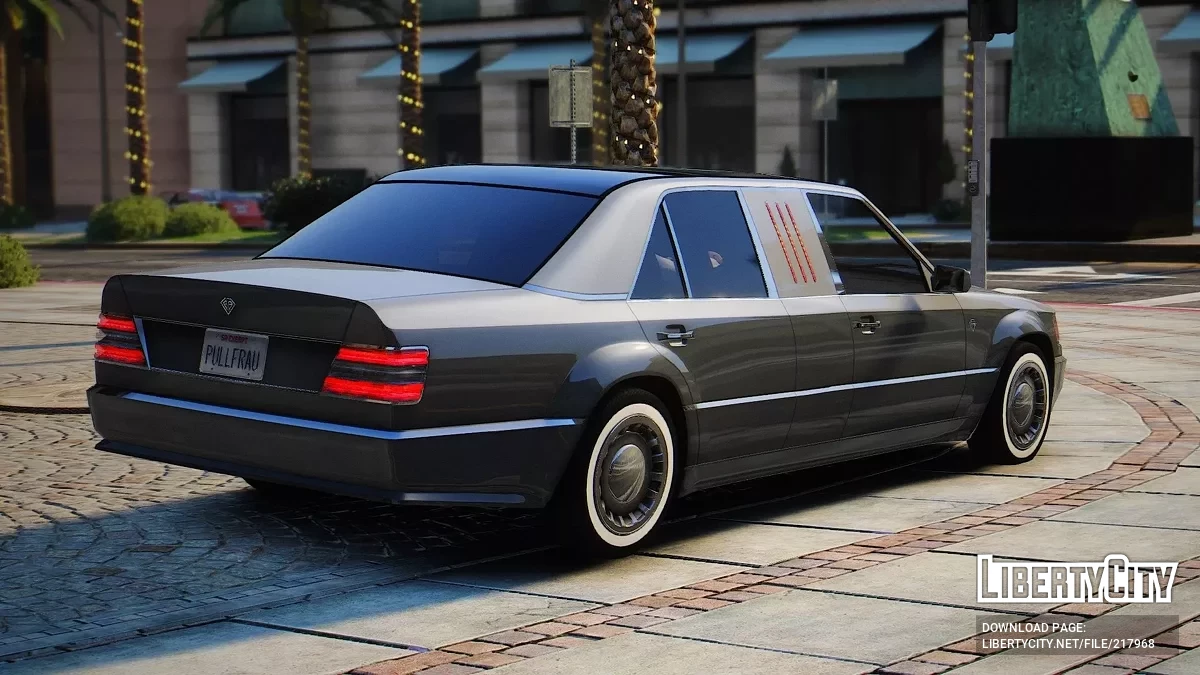 Benefactor Pullfrau [Заміна / FiveM] 1.1 / GTA 5