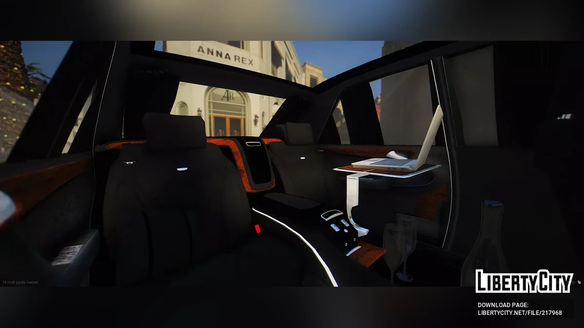 Benefactor Pullfrau [Заміна / FiveM] 1.1 / GTA 5