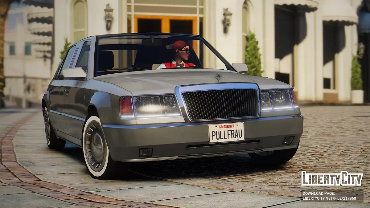 Benefactor Pullfrau [Заміна / FiveM] 1.1 / GTA 5
