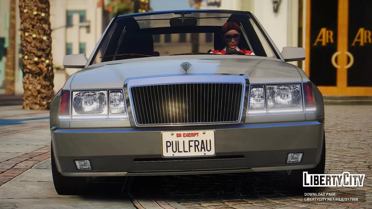 Benefactor Pullfrau [Заміна / FiveM] 1.1 / GTA 5