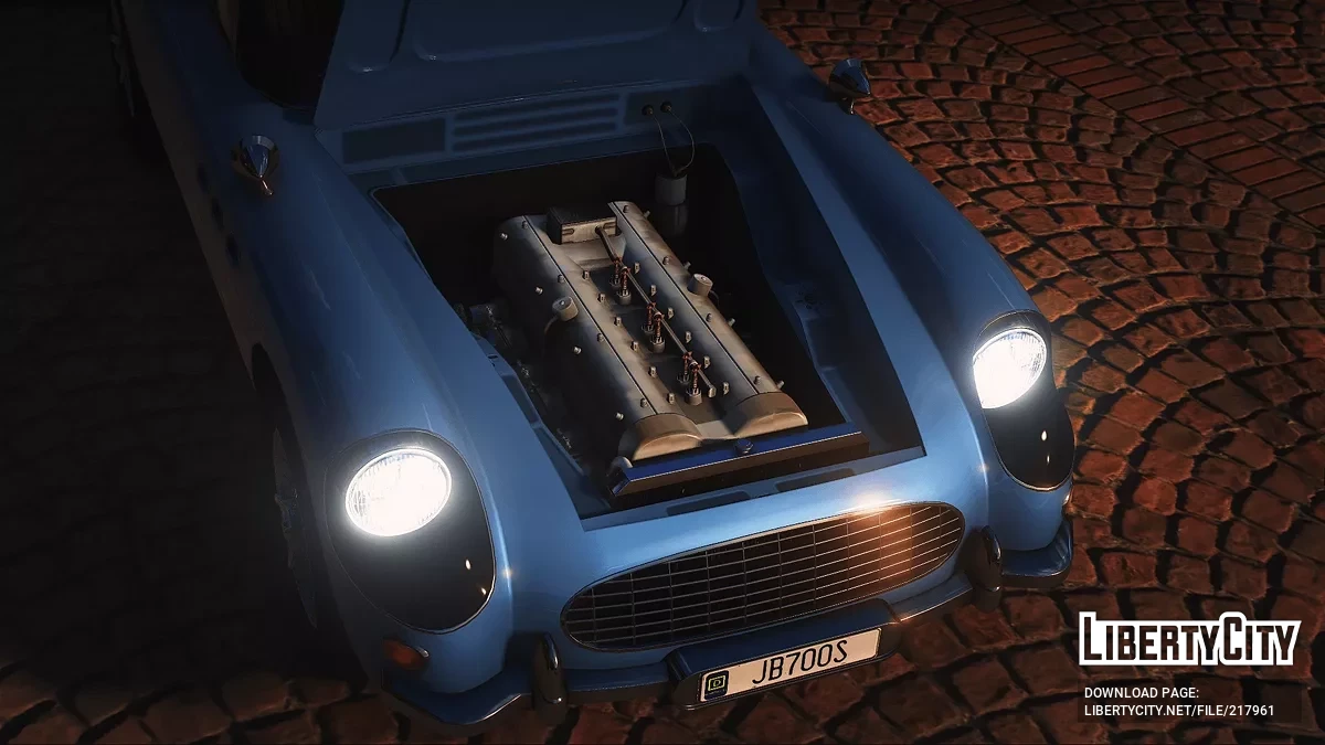 Dewbauchee JB 700S [附加组件 | 调整 | 涂装] / GTA 5