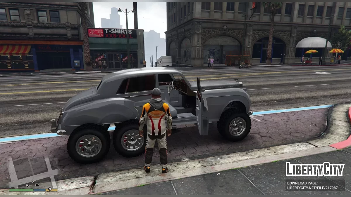 Dubsta 3 6x6 X Stafford [附加 / 替换] / GTA 5