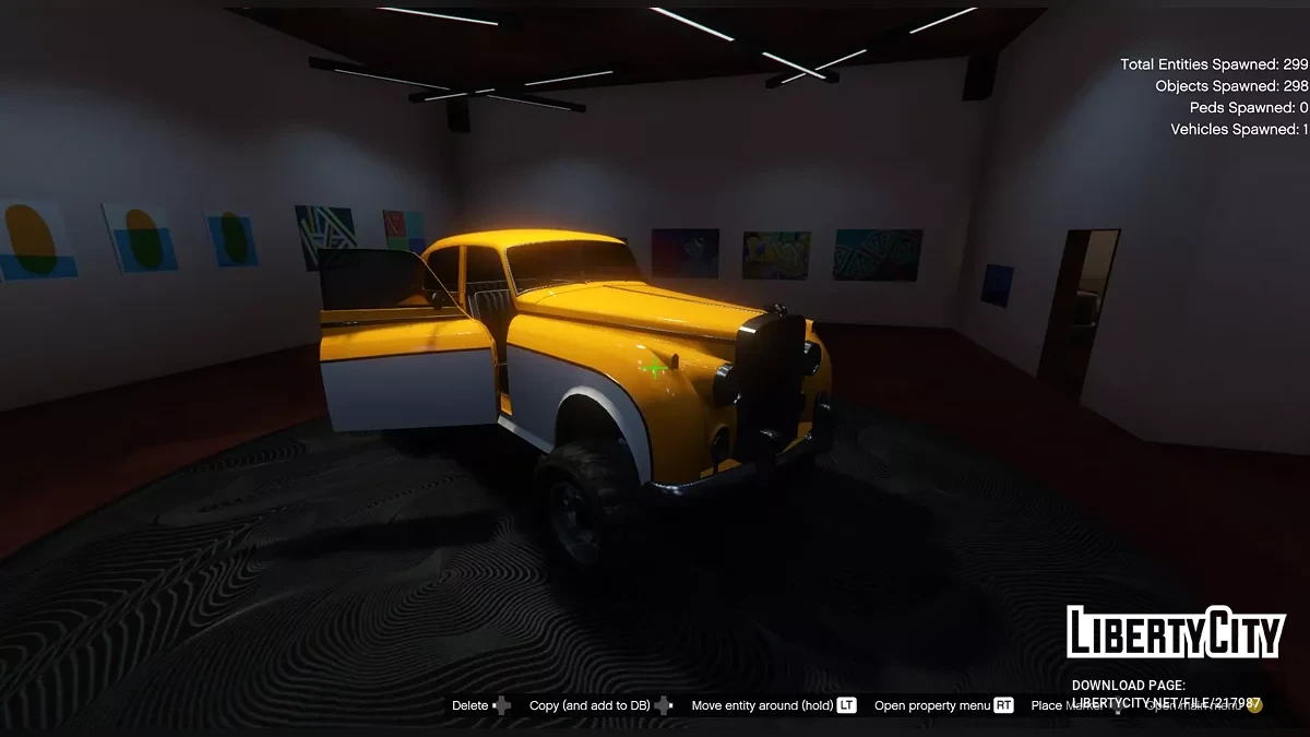 Dubsta 3 6x6 X Stafford [附加 / 替换] / GTA 5