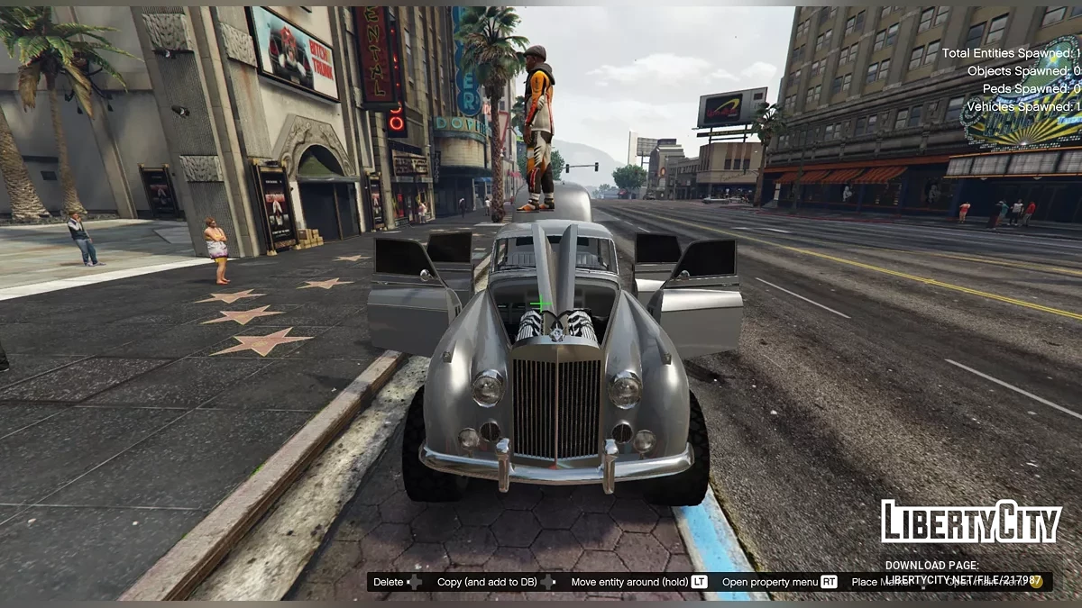 Dubsta 3 6x6 X Stafford [附加 / 替换] / GTA 5