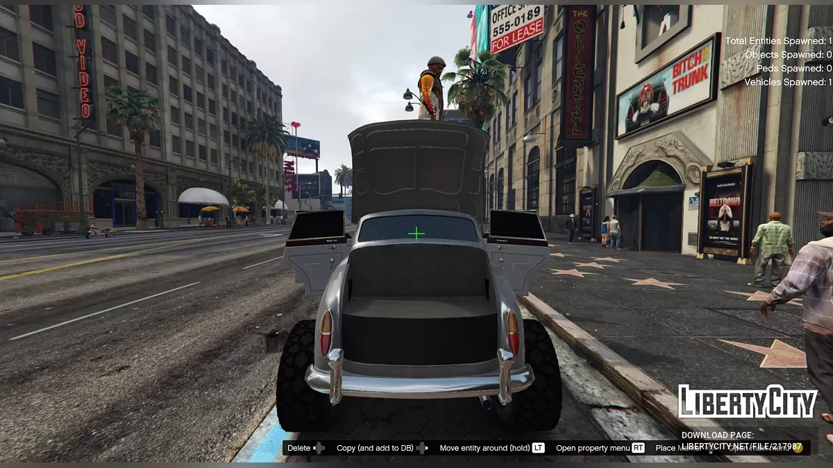 Dubsta 3 6x6 X Stafford [附加 / 替换] / GTA 5