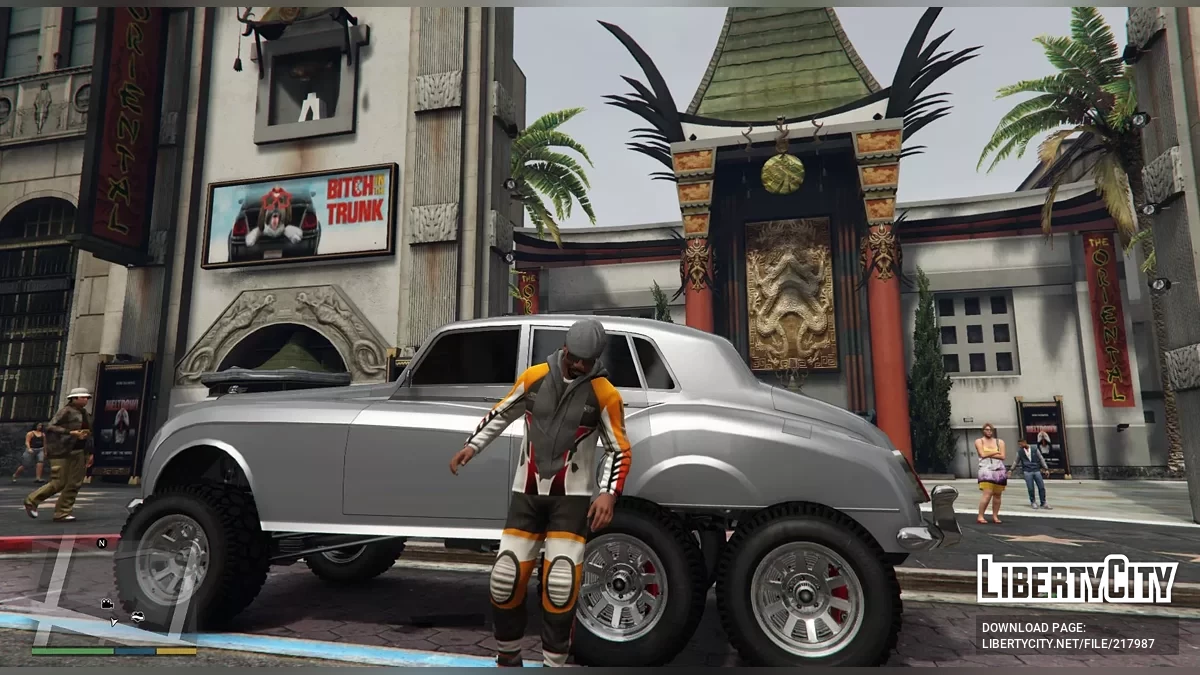 Dubsta 3 6x6 X Stafford [附加 / 替换] / GTA 5