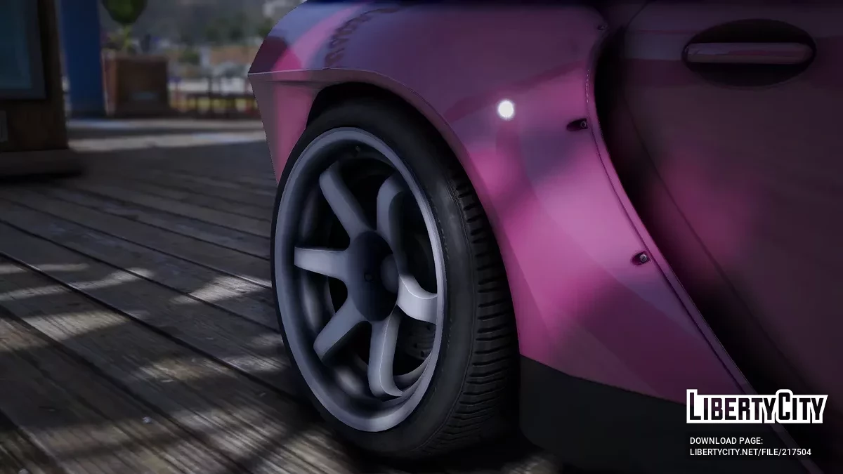 Jester RR Widebody Melhorado v1.0 / GTA 5