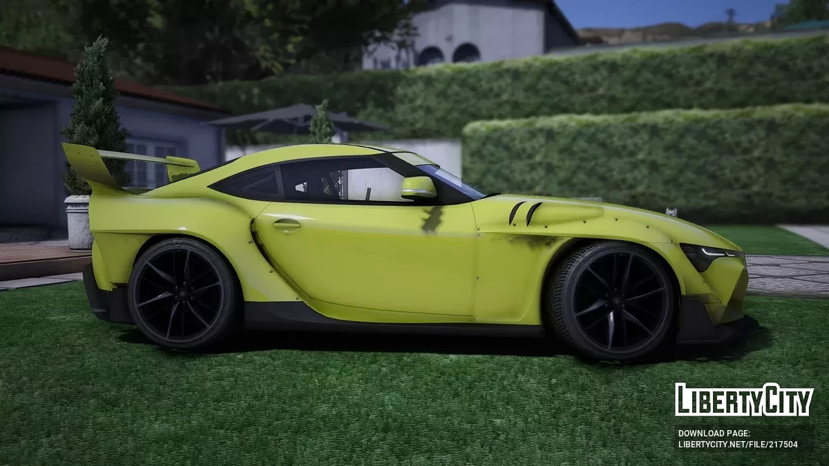 Jester RR Widebody Melhorado v1.0 / GTA 5