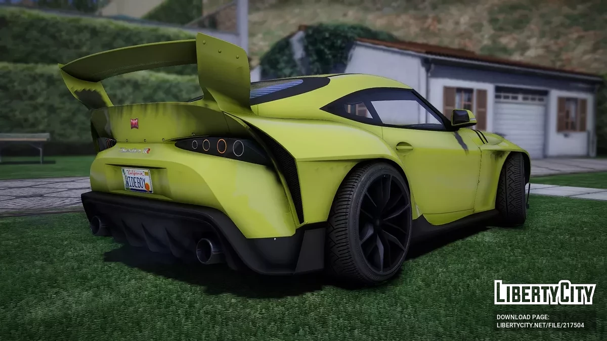 Jester RR Widebody Melhorado v1.0 / GTA 5