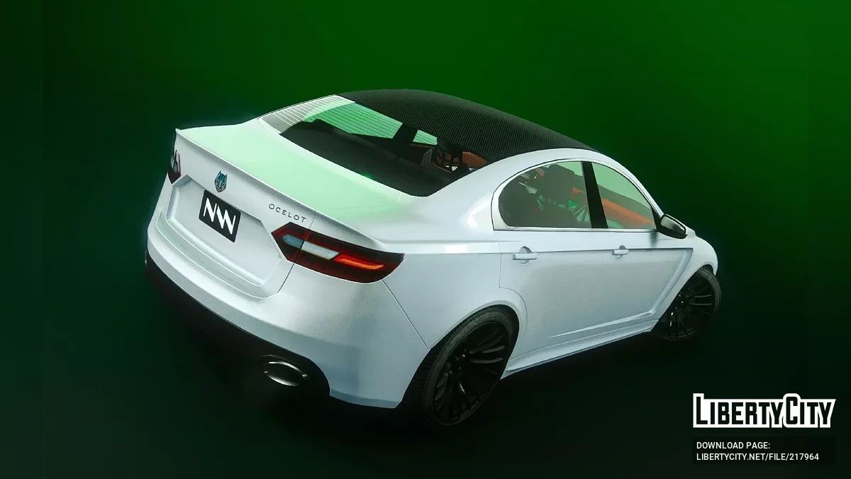 Ocelote Yugular E [Complemento] / GTA 5