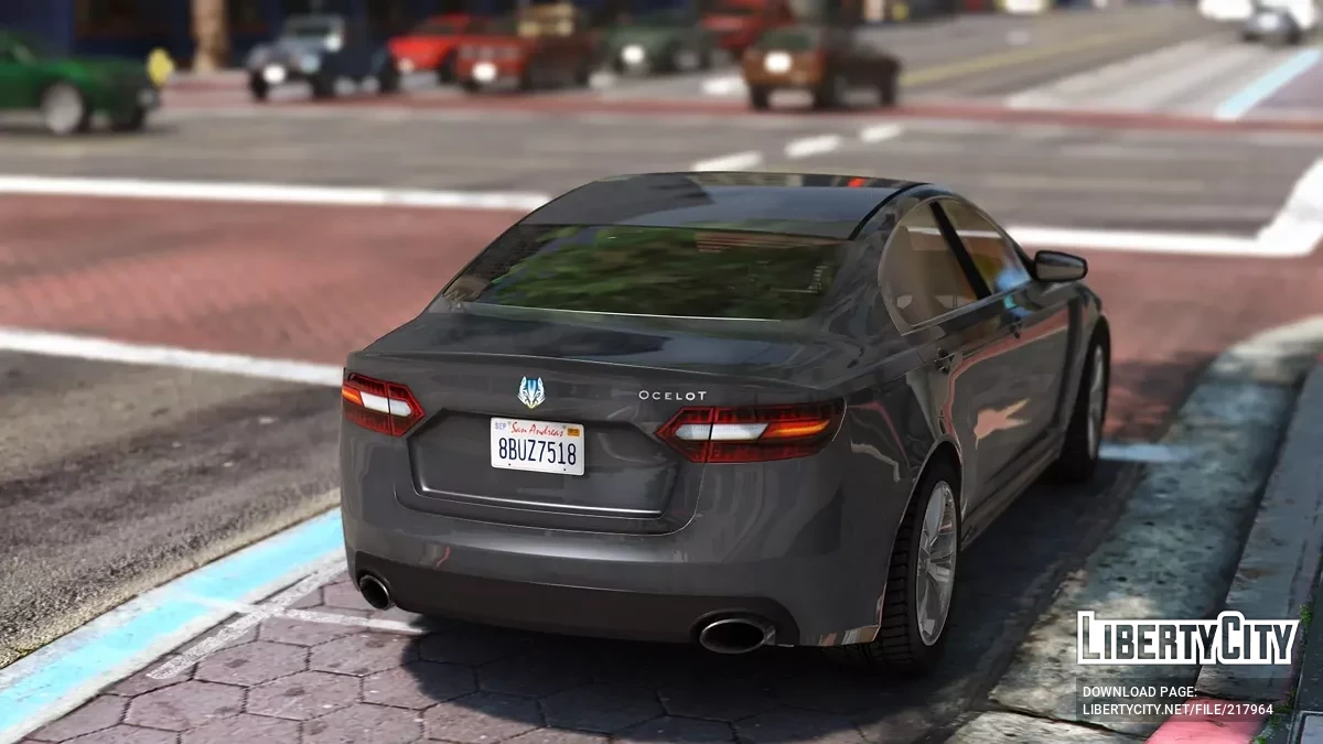 Ocelote Yugular E [Complemento] / GTA 5