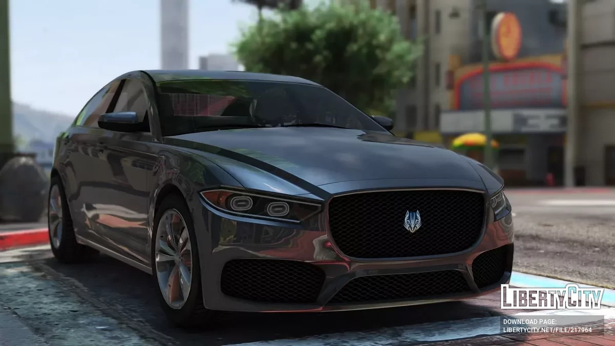 Ocelote Yugular E [Complemento] / GTA 5