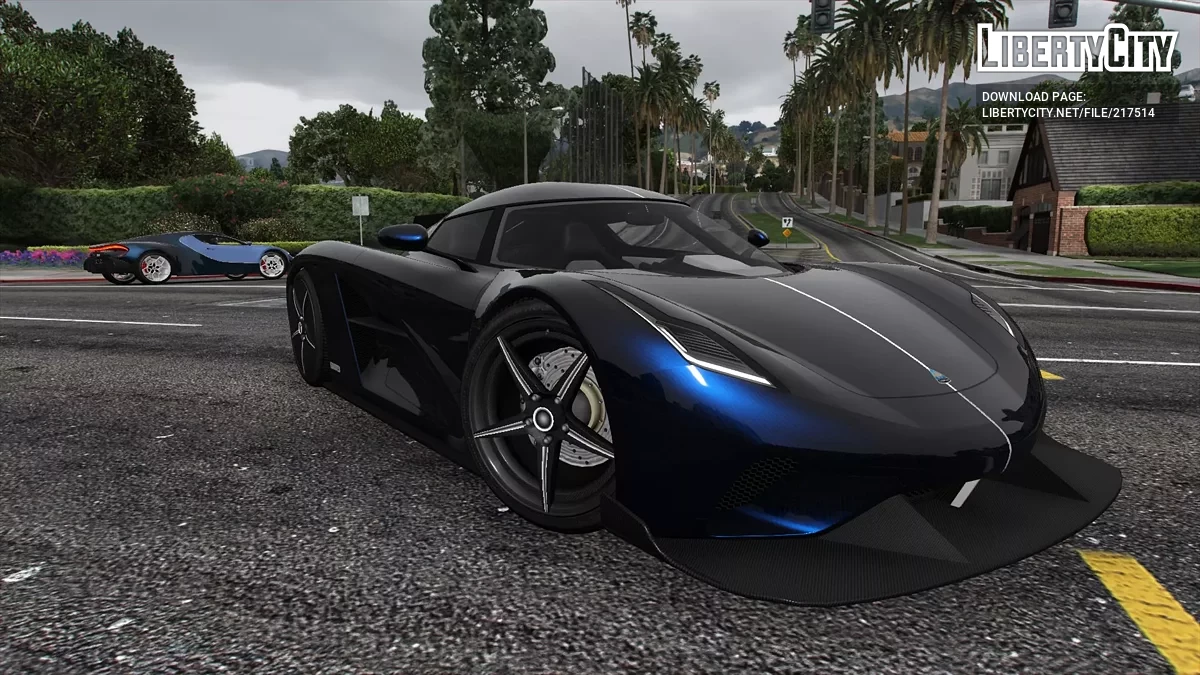 Overflod Entity MTR [Add-On / FiveM | LODs] / GTA 5