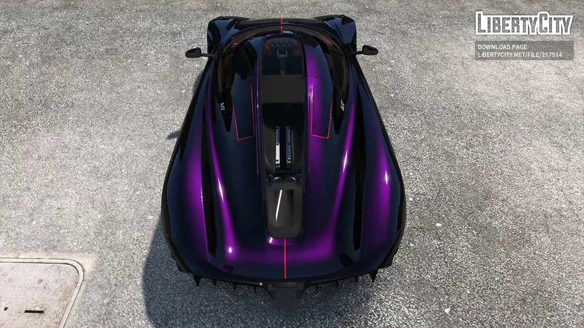 Overflod Entity MTR [Add-On / FiveM | LODs] / GTA 5