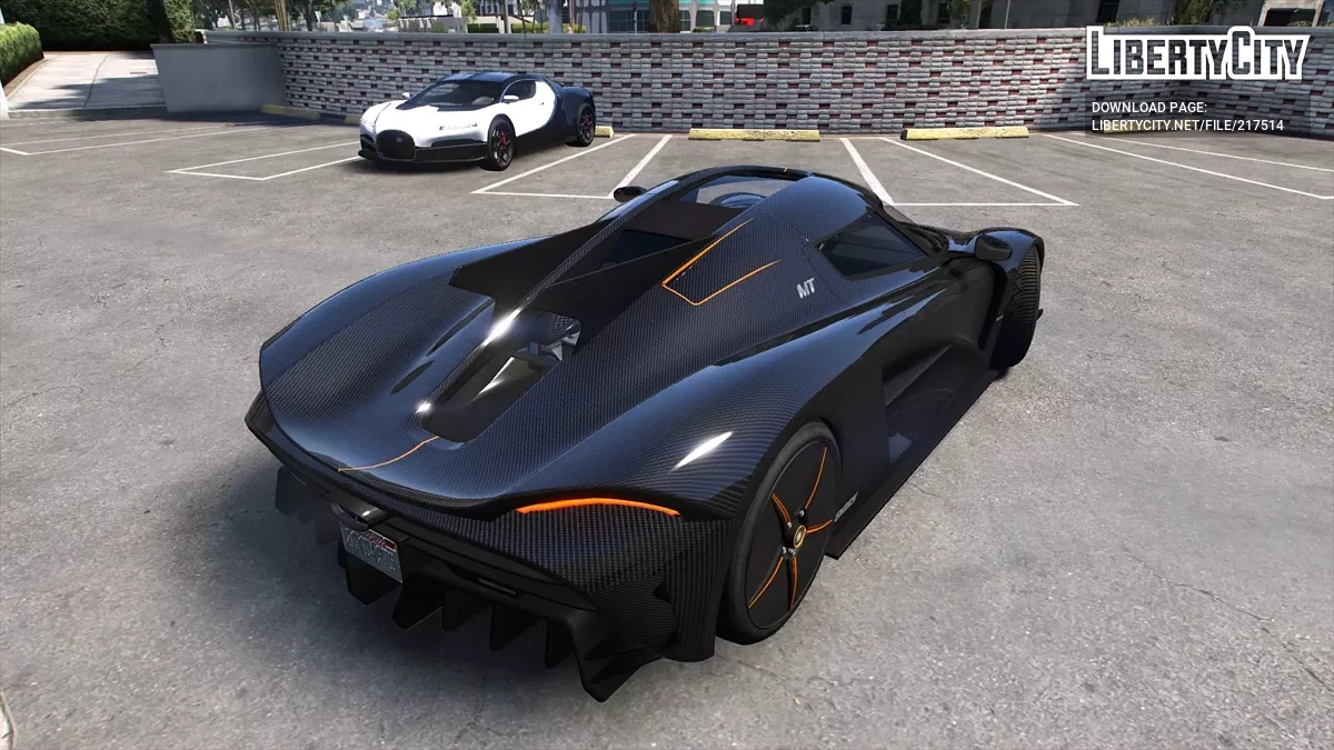 Overflod Entity MTR [Add-On / FiveM | LODs] / GTA 5